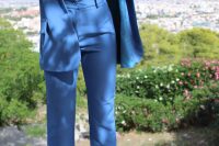 Savanna Pants In Baby Blue - Image 5