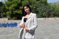 Savanna Jacket In Beige - Image 4