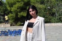 Savanna Jacket In Beige - Image 5