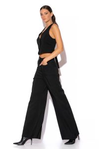 Sienna Crepe Pants - Image 2