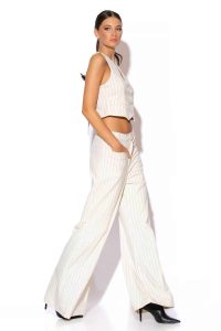 Lucia Pinstriped Pants - Image 2