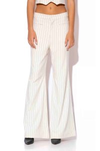 Lucia Pinstriped Pants - Image 3