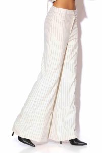 Lucia Pinstriped Pants - Image 4