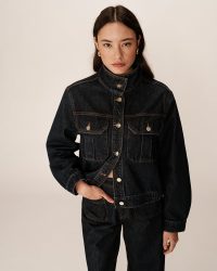 JACKET DARK BLUE PRIMROSE - Image 6