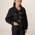 JACKET DARK BLUE PRIMROSE