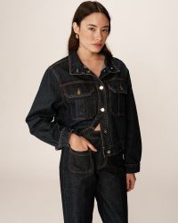 JACKET DARK BLUE PRIMROSE