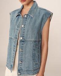 JACKET LIGHT BLUE PAULETTE - Image 7