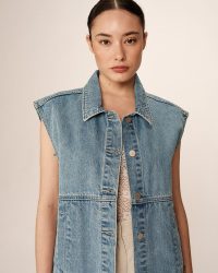 JACKET LIGHT BLUE PAULETTE - Image 5