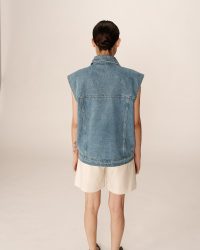 JACKET LIGHT BLUE PAULETTE - Image 4