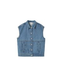 JACKET LIGHT BLUE PAULETTE - Image 3