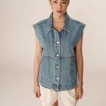 JACKET LIGHT BLUE PAULETTE