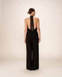 JUMPSUIT NOIR PHILOMENE - Image 3