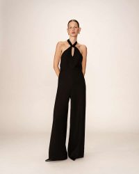 JUMPSUIT NOIR PHILOMENE