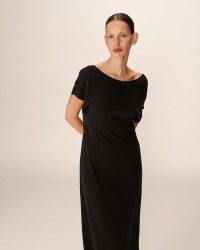 LONG DRESS ANTHRACITE PEACE - Image 5