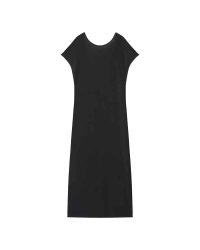 LONG DRESS ANTHRACITE PEACE - Image 3