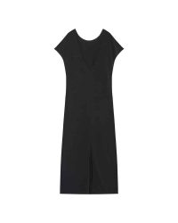 LONG DRESS ANTHRACITE PEACE - Image 2