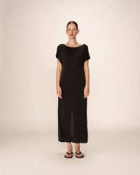 LONG DRESS ANTHRACITE PEACE - Image 6