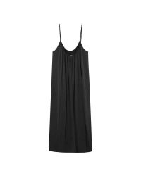 LONG DRESS ANTHRACITE PIVOINE - Image 2