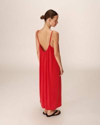 LONG DRESS FRAMBOISE PIVOINE - Image 2