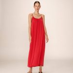LONG DRESS FRAMBOISE PIVOINE