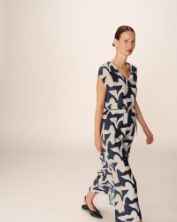LONG DRESS MARINE PENSEE - Image 4