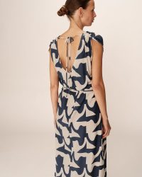 LONG DRESS MARINE PENSEE - Image 2