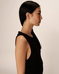 LONG DRESS NOIR PISTACHE - Image 6
