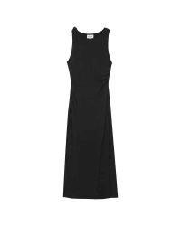 LONG DRESS NOIR PISTACHE - Image 3