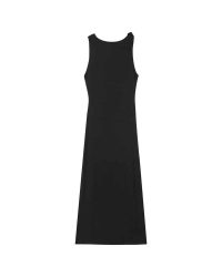 LONG DRESS NOIR PISTACHE - Image 2