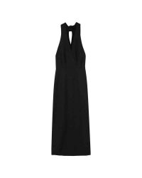 MID-LONG DRESS NOIR PERLA - Image 2