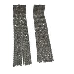 Glam in silver