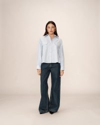 SHIRT BLEU PHOEBE - Image 2