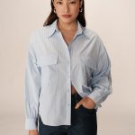 SHIRT BLEU PHOEBE