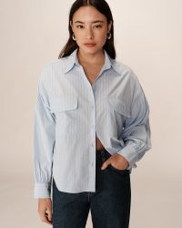 SHIRT BLEU PHOEBE