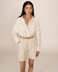 SHIRT ECRU PARIS