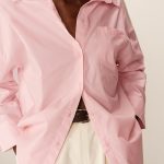 SHIRT ROSE PARIS