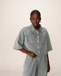 SHIRT SKY BLUE POMONA - Image 5