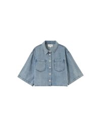 SHIRT SKY BLUE POMONA