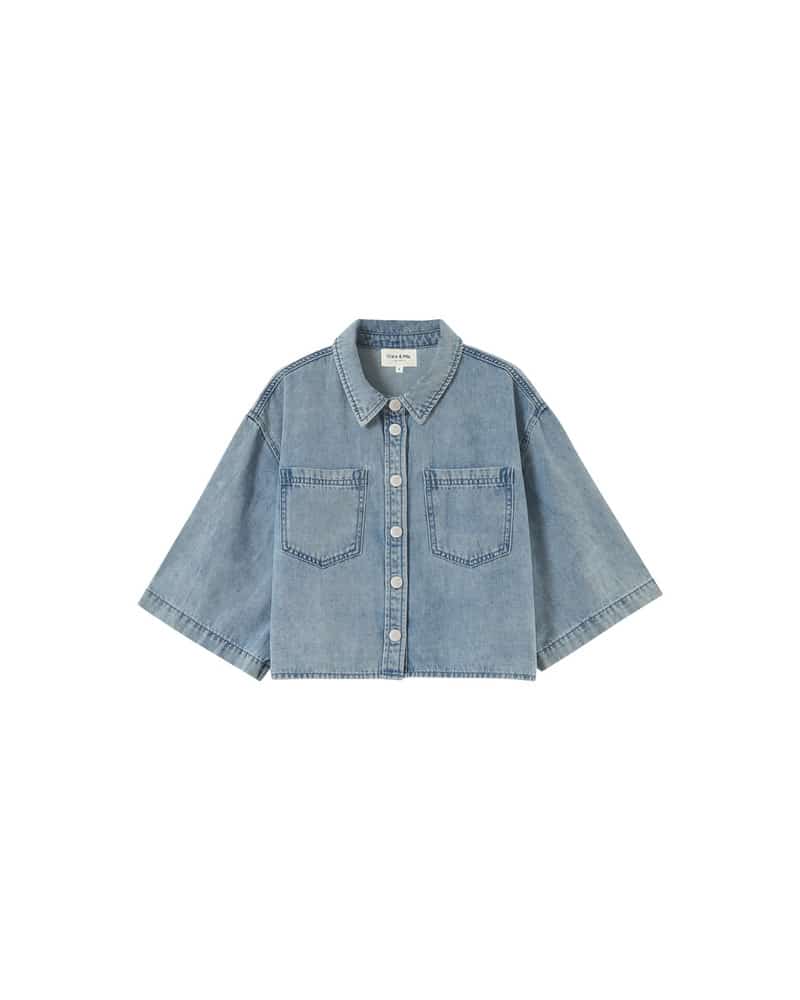 shirt-sky-blue-pomona-6 SHIRT SKY BLUE POMONA - Image 1