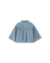 SHIRT SKY BLUE POMONA - Image 8