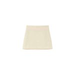 SKIRT ECRU PEKIN
