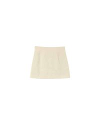 SKIRT ECRU PEKIN - Image 3