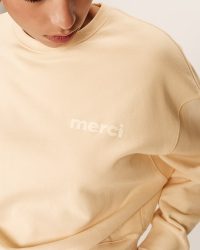 SWEATSHIRT BEIGE POSITIVE - Image 4