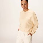 SWEATSHIRT BEIGE POSITIVE