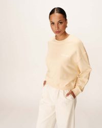 SWEATSHIRT BEIGE POSITIVE