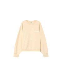 SWEATSHIRT BEIGE POSITIVE - Image 3
