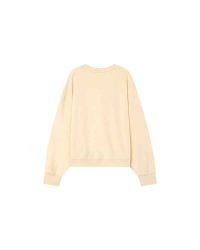 SWEATSHIRT BEIGE POSITIVE - Image 2