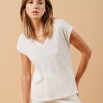 T-SHIRT MALIN ECRU
