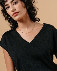 T-SHIRT MALIN NOIR - Image 2