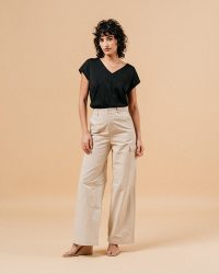 T-SHIRT MALIN NOIR - Image 3